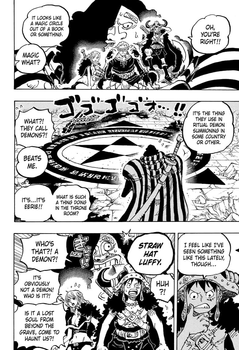 One Piece, Chapter 1139 image 04